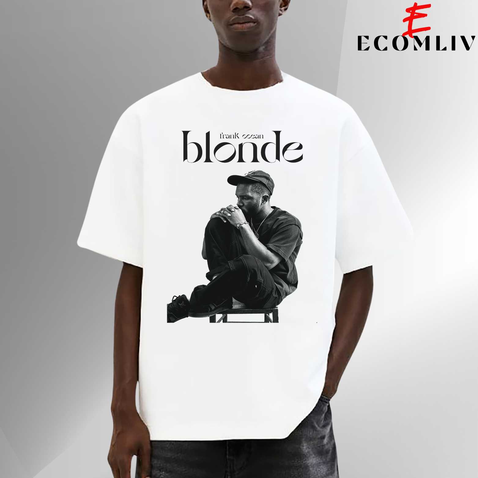 Graphic Frank Ocean Tee, Unisex Style